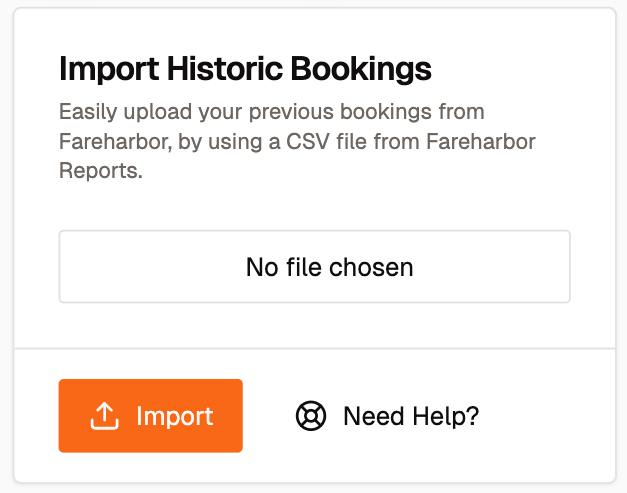 FareHarbor Integration