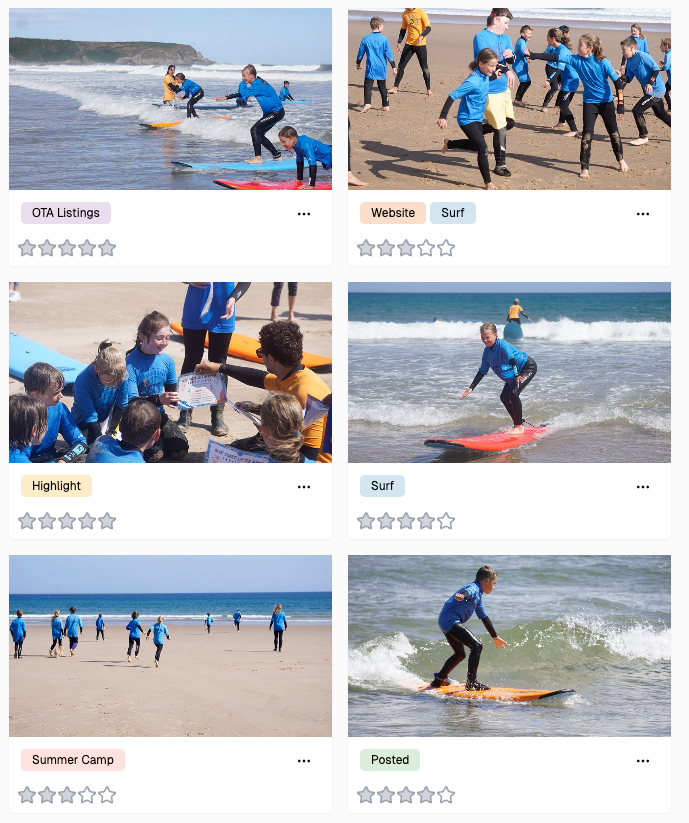 Photo Management & Remarketing